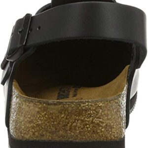 Birkenstock Original Tokyo Leather Narrow Width, Black 42 Normal