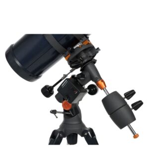 Celestron - AstroMaster 130EQ-MD Newtonian Telescope - Reflector Telescope for Beginners - Fully-Coated Glass Optics - Adjustable-Height Tripod - Bonus Astronomy Software Package