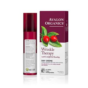 Avalon Organics Day Crème, Wrinkle Therapy, 1.75 Oz