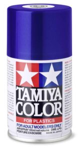 tamiya spray lacquer ts-51 racing blue tam85051 lacquer primers & paints