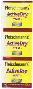 fleischmann's active dry yeast, 0.25 ounce (pack of 3)