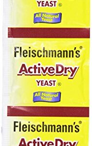 Fleischmann's Active Dry Yeast, 0.25 Ounce (Pack of 3)