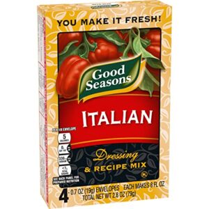 Good Seasons Italian Dressing & Recipe Seasoning Mix, 4 ct Packets