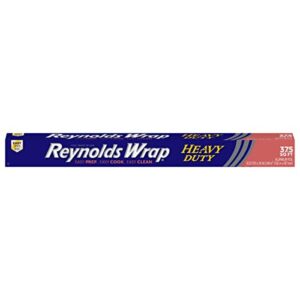 reynolds wrap heavy duty aluminum foil, 37.5 square feet