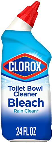 Clorox Toilet Bowl Cleaner, Rain Clean - 24 Ounces (Package May Vary)