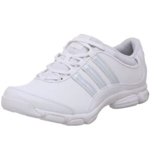 adidas women's cheer sport cross-trainer shoes, white, (8.5 m us)