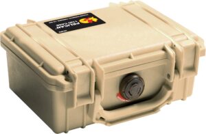 pelican 1120 case with foam (desert tan)