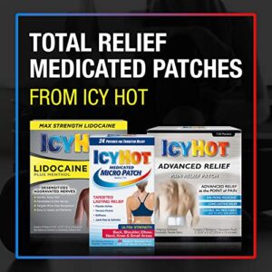 Icy Hot Original Medicated Pain Relief Patch, Large, 5 count