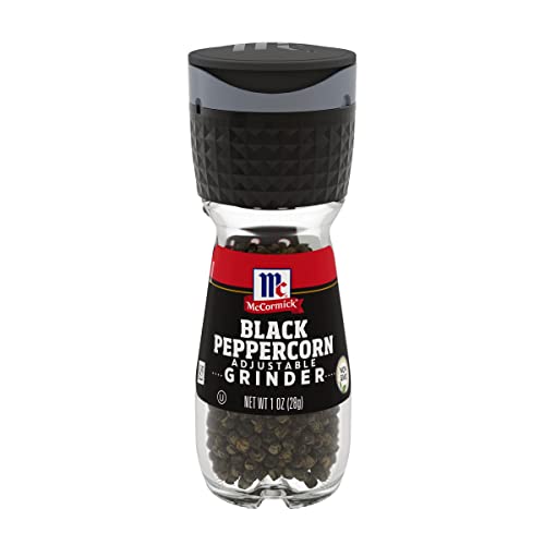 McCormick Black Peppercorn Grinder, 1 Oz