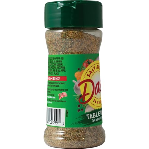 Dash Salt-Free Seasoning Blend, Table Blend, 2.5 Ounce