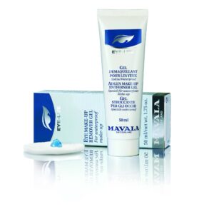 mavala eye-lite eye makeup remover gel | removes waterproof makeup | gentle on eyes | fragrance-free | soothing and anti-inflammatory | safe for contact wearers | 1.75 ounce