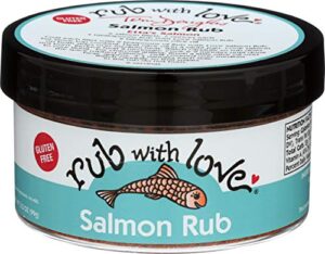 rub with love by tom douglas (salmon, 3.5 oz)