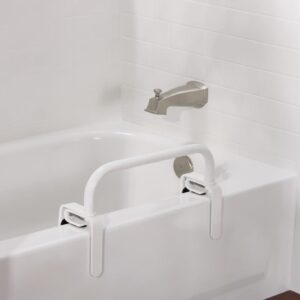 Moen DN7010 Home Care Tub Safety Bar, White