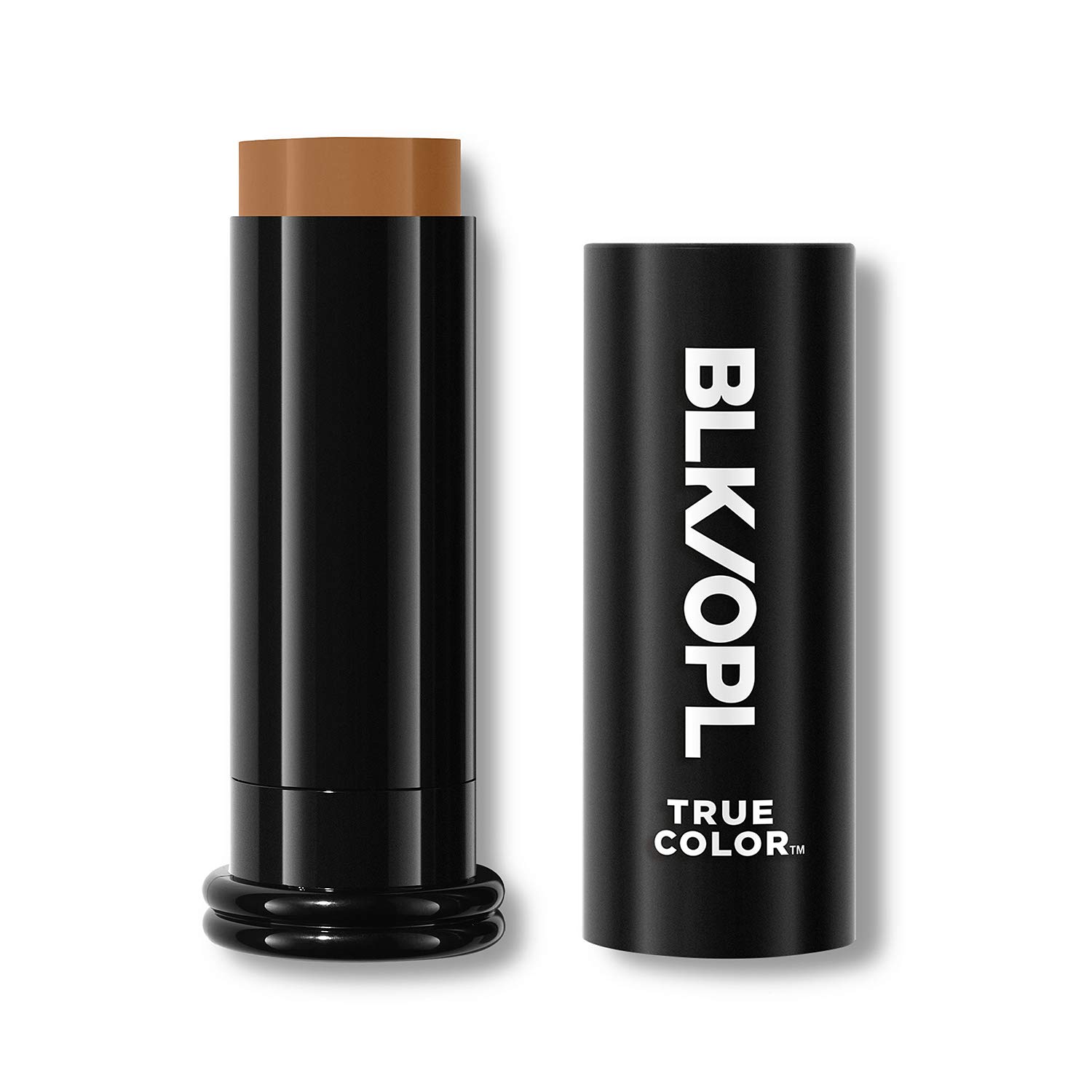 BLK/OPL TRUE COLOR Skin Perfecting Stick Foundation SPF 15, Beautiful Bronze — hypoallergenic, cruelty-free