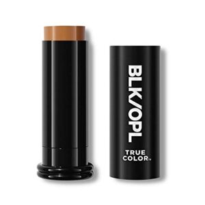 blk/opl true color skin perfecting stick foundation spf 15, truly topaz — hypoallergenic, cruelty-free