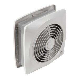 broan-nutone 511 room-to-room ventilation fan, plastic white square exhaust fan, 4.5 sones, 180 cfm, 8"