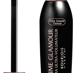 Bourjois Volume Glamour Mascara for Women, 06 Noir Ebene, 0.4 Ounce