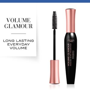 Bourjois Volume Glamour Mascara for Women, 06 Noir Ebene, 0.4 Ounce