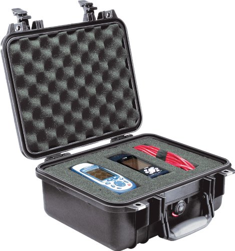 Pelican 1400 Camera Case With Foam (Desert Tan)