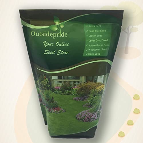 Outsidepride 10 lb. Perennial White Dutch Clover Seed for Erosion Control, Ground Cover, Lawn Alternative, Pasture, & Forage