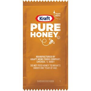 kraft honey single serve packets, 9 g packets (pack of 204)