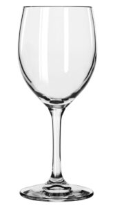 libbey 8565sr bristol valley 8.5 oz. chalice wine glass - 24 / cs