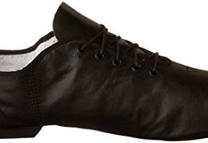 Capezio womens Series Jazz Oxford dance shoes, Black, 8.5 Wide US