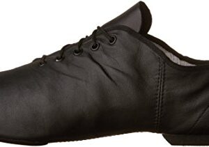 Capezio womens Series Jazz Oxford dance shoes, Black, 8.5 Wide US