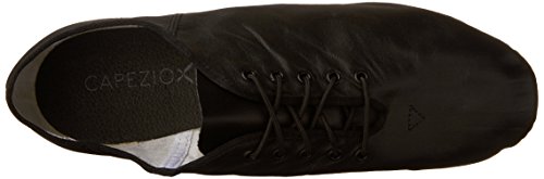 Capezio womens Series Jazz Oxford dance shoes, Black, 8.5 Wide US