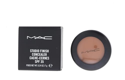 Mac Face Care Studio Finish Concealer 0.24 Oz SPF 35 NC50#