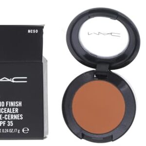 Mac Face Care Studio Finish Concealer 0.24 Oz SPF 35 NC50#