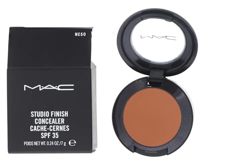 Mac Face Care Studio Finish Concealer 0.24 Oz SPF 35 NC50#