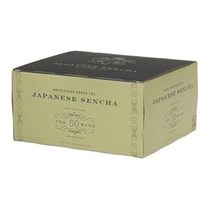 harney & sons japanese sencha green tea, 50 tea bags