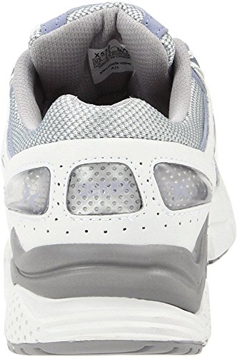 Apex Shoe's X532W Reina Running, White/Periwinkle, 6.5