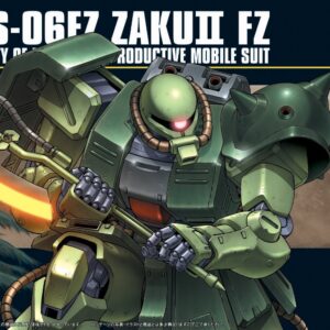 Bandai Hobby HGUC 1/144#87 MS-06F Zaku II FZ 0083: Stardust Memory Model Kit