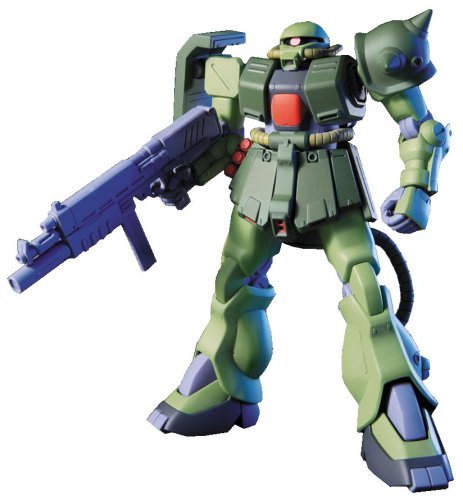 Bandai Hobby HGUC 1/144#87 MS-06F Zaku II FZ 0083: Stardust Memory Model Kit