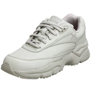 apex women's x829w athletic walking shoe,beige walker,4.5 ww us