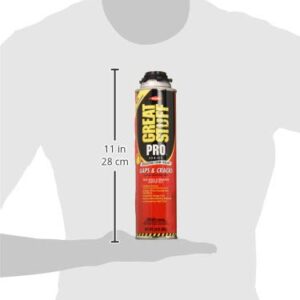 GREAT STUFF PRO Gaps & Cracks 24 oz Insulating Foam Sealant, Orange