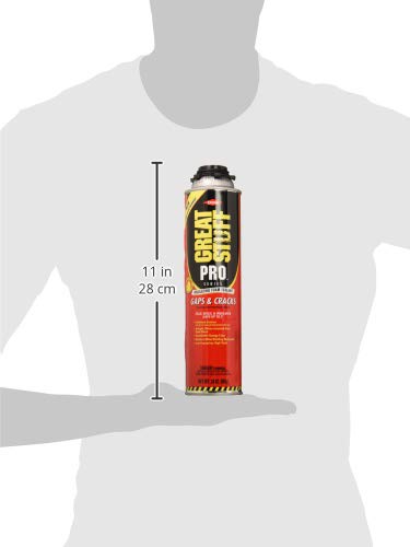 GREAT STUFF PRO Gaps & Cracks 24 oz Insulating Foam Sealant, Orange