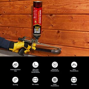 GREAT STUFF PRO Gaps & Cracks 24 oz Insulating Foam Sealant, Orange