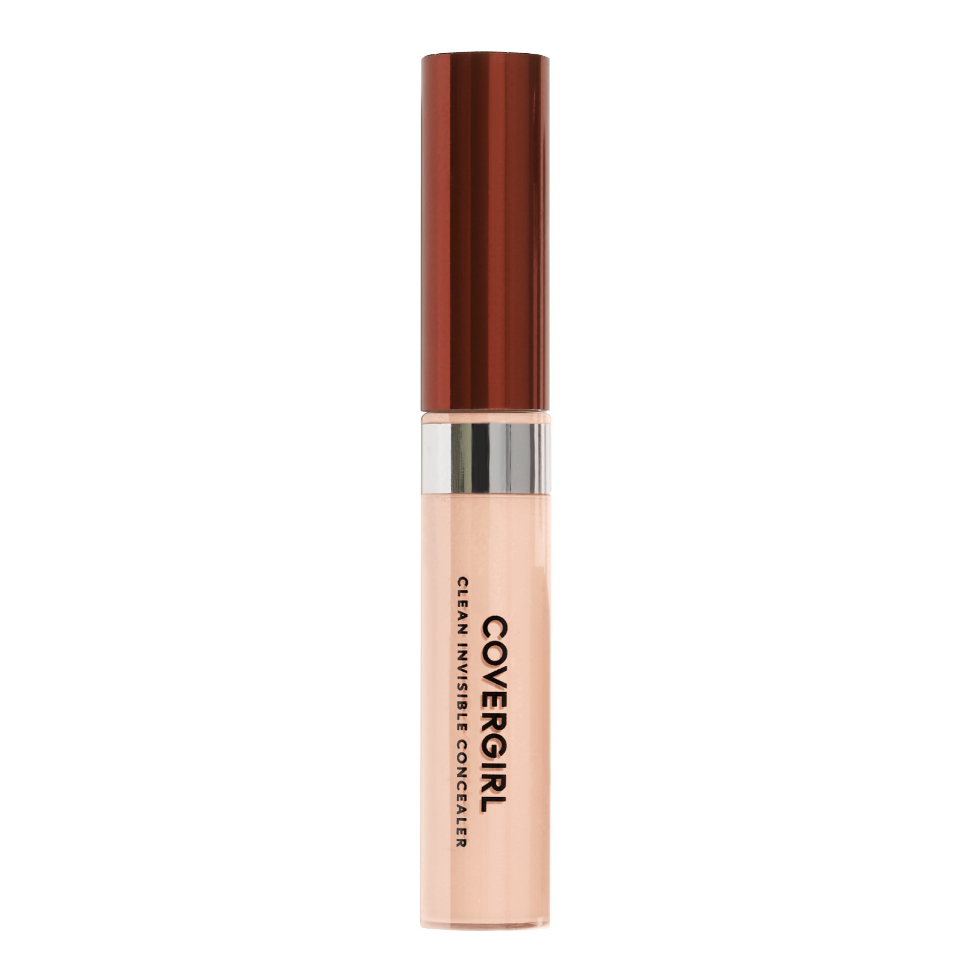 COVERGIRL Invisible Concealer Fair 115, Undereye Concealer, Sponge TIp, 1 Count , Concealer Makeup, Full Coverage Concealer, Concealer for Dark Circles, Easily Application