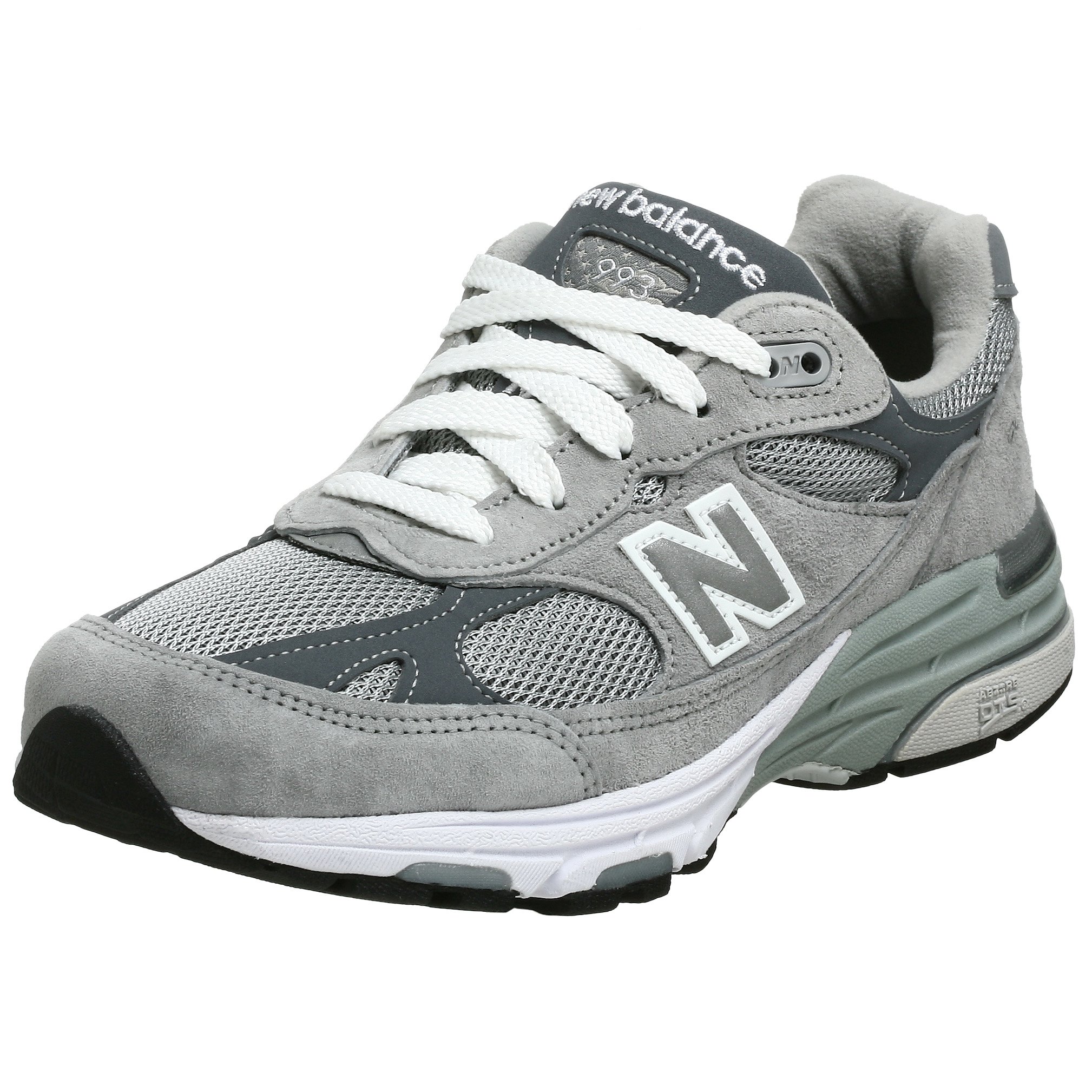 New Balance Women's WR993 Running Shoe,Grey,6.5 B