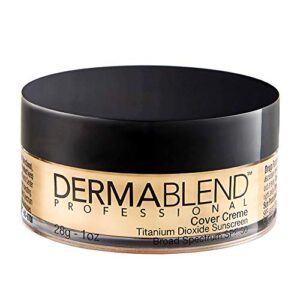 dermablend cover creme high coverage foundation with spf 30, 30n sand beige, 1 oz.