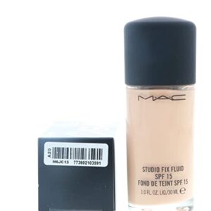 M.A.C Studio Fix Fluid Foundation SPF 15 NW15, 1 Ounce