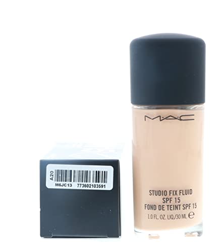 M.A.C Studio Fix Fluid Foundation SPF 15 NW15, 1 Ounce