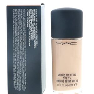 M.A.C Studio Fix Fluid Foundation SPF 15 NW15, 1 Ounce