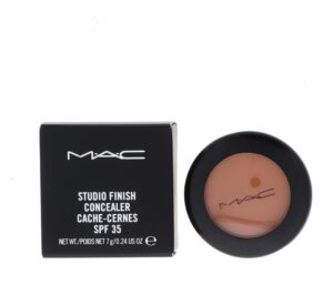 mac cosmetics studio finish concealer spf35 7g/0.24oz nw40