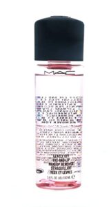 mac cosmetics gently off eye and lip makeup remover, 3.4 oz