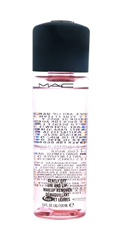 MAC Cosmetics Gently Off Eye and Lip Makeup Remover, 3.4 oz