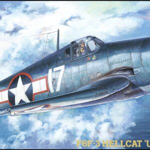 Hasegawa 1:48 Scale Grumman F6F-3 Hellcat Model Kit